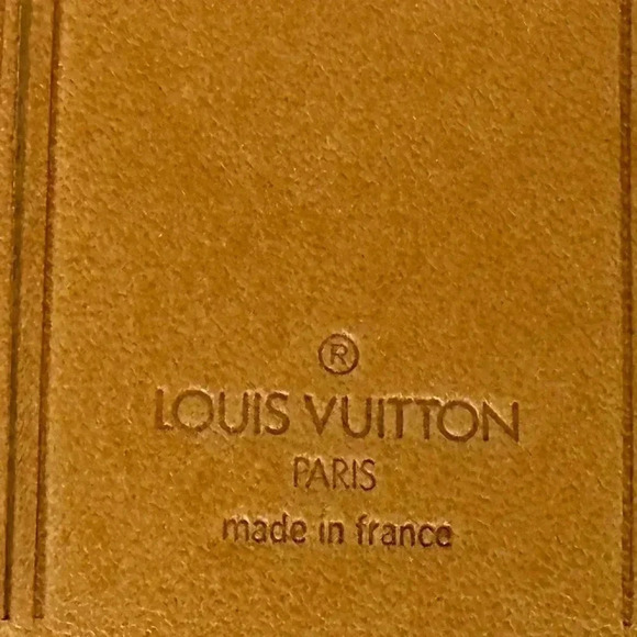 Authentic Louis Vuitton Luggage Tag and strap poignet - Picture 5 of 5